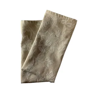 Taupe Jacquard Napkins
