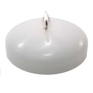 Floating Candles - White, 7cm