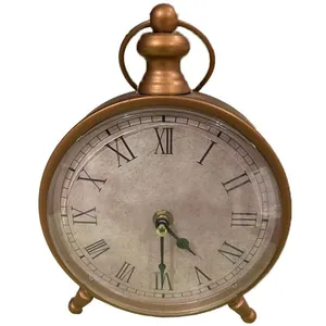 Copper Alice Clock