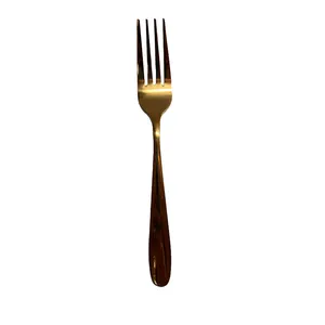 Rose Gold Dinner Fork