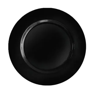 Black Melamine Underplates
