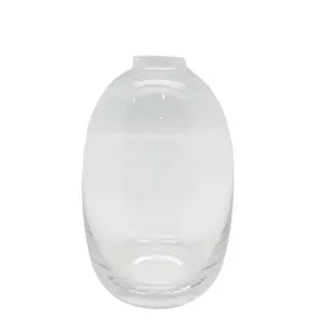Clear Glass Bud Vase
