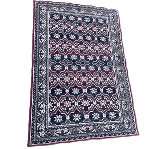 Burgundy Persian Carpet Rug
