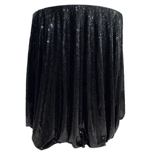 Black Sequin  Tablecloths