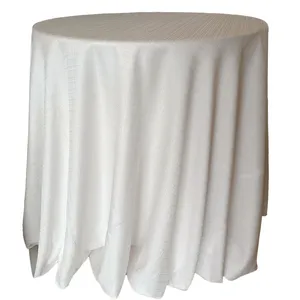 White Linen Tablecloths