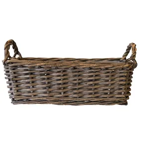 Wicker Rectangular Baskets