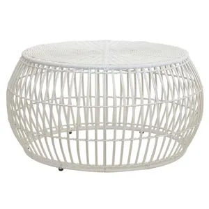 White Plantation Coffee Table