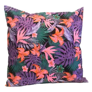 Colourful Tropical Cushion Cover