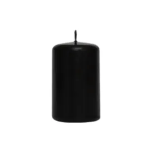 Votive Candles - Black, 3cm