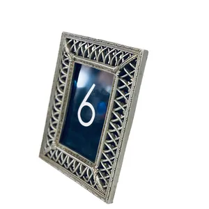 Silver Lattice Frames