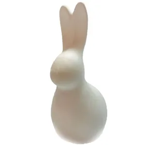 Ivory Large Ceramic Bunny