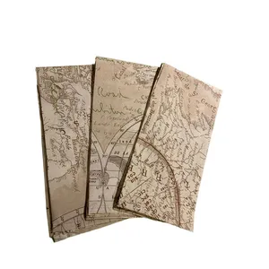 Map Napkins