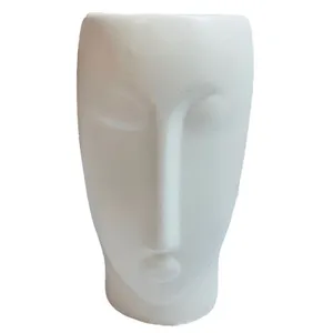 White Face Vased