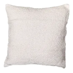 Cream Sheepskin Cushion Cover