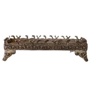 Ornate Silver Base