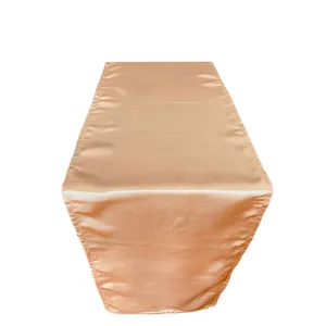 Gold Satin Runner