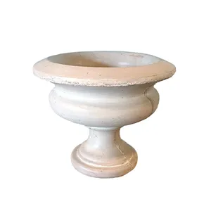 Cream De Bosche Urn - Medium