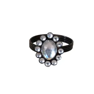 Diamante Napkin Rings