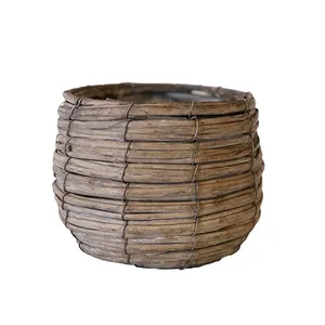 Rounded Small Basket