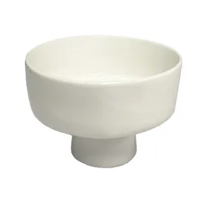 White Scandi Vase