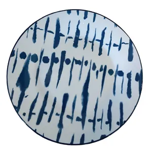 Blue & White Side Plates