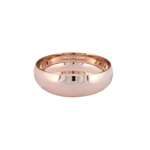 Rose Gold Glass Bowl