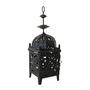 Black Moroccan Lantern - Small