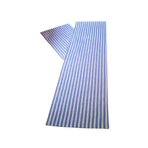 Blue & White Stripe Runner 