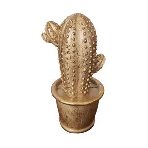 Gold 2-Arm Cactus