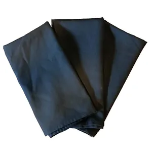 Black Cotton Napkins