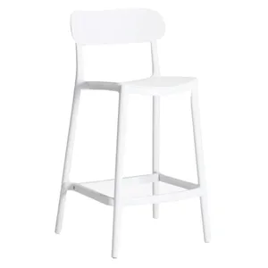 White Skyross Barstool