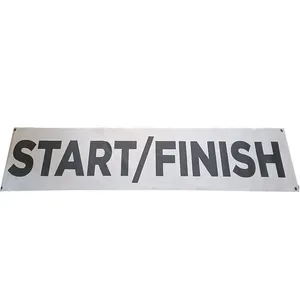 Start / Finish Banner