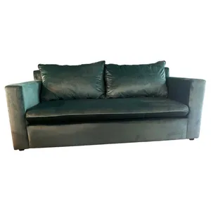 Emerald Green Slouch Couch