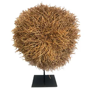 Vetiver Basket on Stand (Large)
