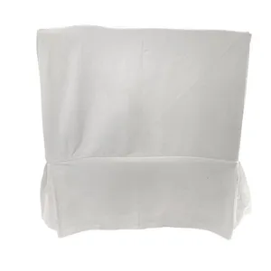 White Ottoman Covers (New)
