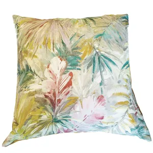 Tropical Pastels Cushion Cover 