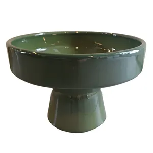 Green Large Scandi Vase