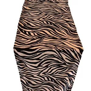 Zebra Print Runner