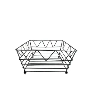 Bread Baskets Chrome