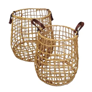 Basket (Large) 430mm with straps