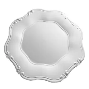 White Melamine Underplates