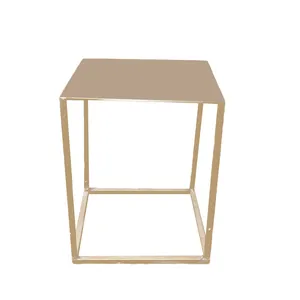 Gold Metal Plinth - Small