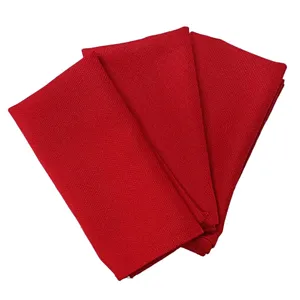 Red Linen Napkins
