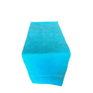 Turquoise Woven Runner