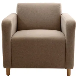 Metro Oatmeal Single Chair