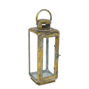 Gold Santorini Lantern - Small