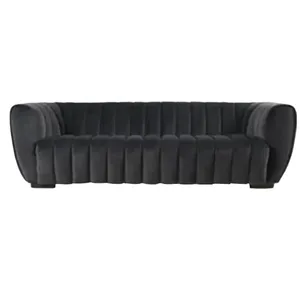 Braro 3 Seater Velvet Couch