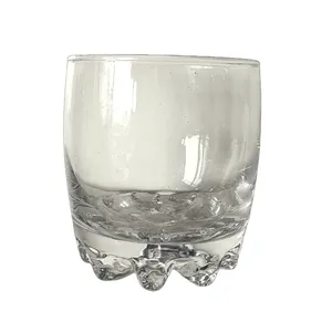 Whiskey Glass - Dimple Base