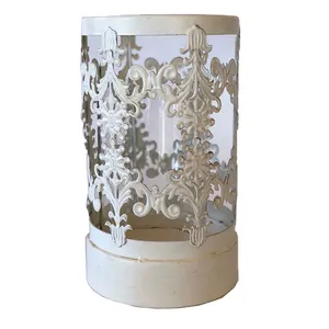 White Decorative Container 
