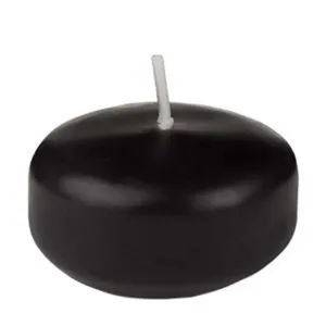 Floating Candles - Black, 7cm